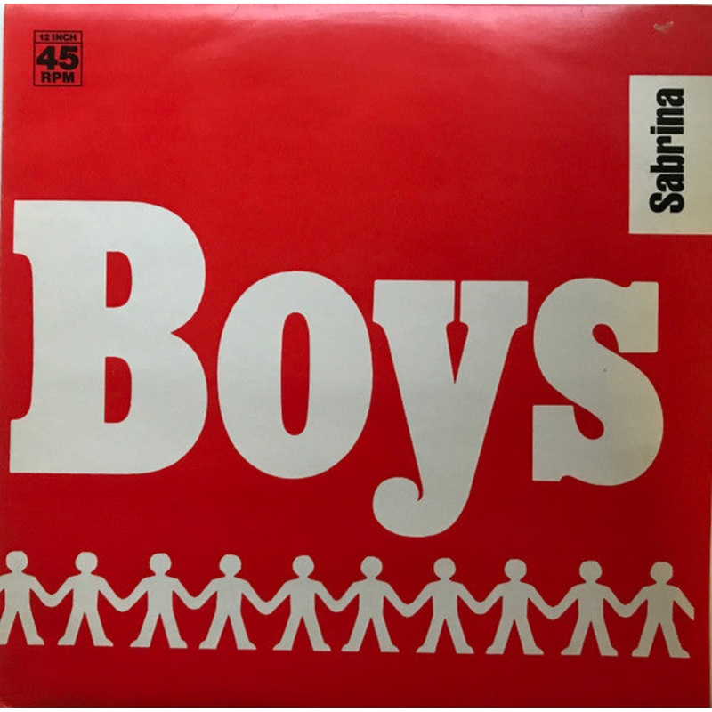 Sabrina – Boys (Summertime Love) (12, Single) (Good Plus (G+))
