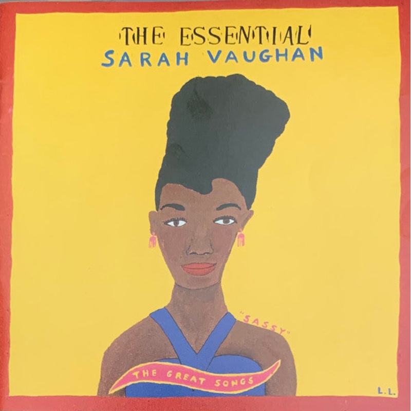 Sarah Vaughan – The Essential Sarah Vaughan: The Great Songs (CD, Comp) (Very Good Plus (VG+))
