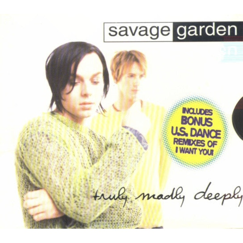 Savage Garden – Truly Madly Deeply (CD, Single, Sli) (Very Good Plus (VG+))