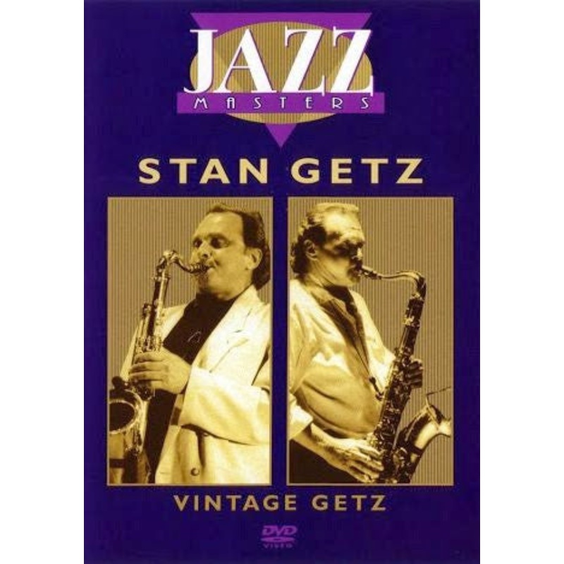 Stan Getz – Vintage Getz (DVD-V, NTSC) (Very Good Plus (VG+))