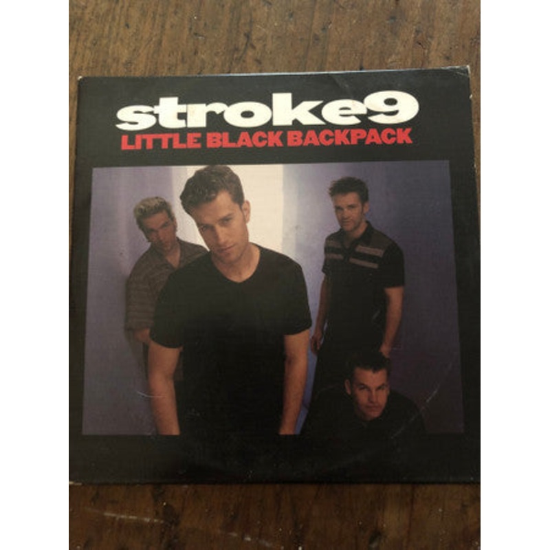 Stroke 9 – Little Black Backpack (CD, Mini, Single) (Very Good Plus (VG+))