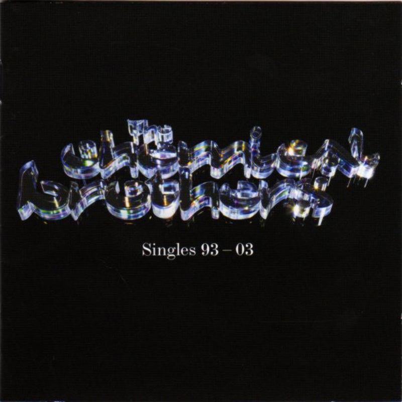 The Chemical Brothers – Singles 93-03 (CD, Comp, Copy Prot.) (Very Good Plus (VG+))