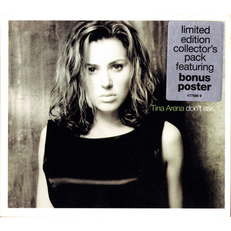 Tina Arena – Don’t Ask (CD, Album, Ltd, RE) (Very Good Plus (VG+))