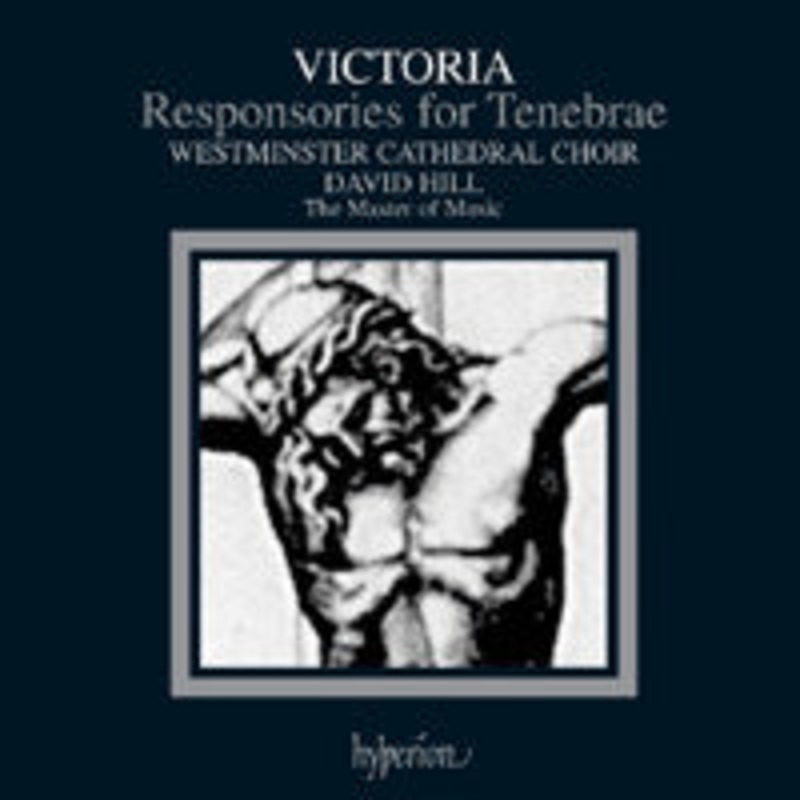 Toms Luis De Victoria : Westminster Cathedral Choir, David Hill – Tenebrae Responsories (CD, Album) (Very Good Plus (VG+))