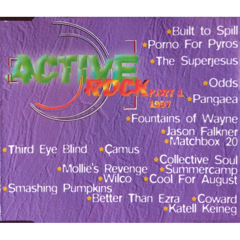 Various – Active Rock Part 1 1997 (CD, Comp, Promo) (Very Good Plus (VG+))