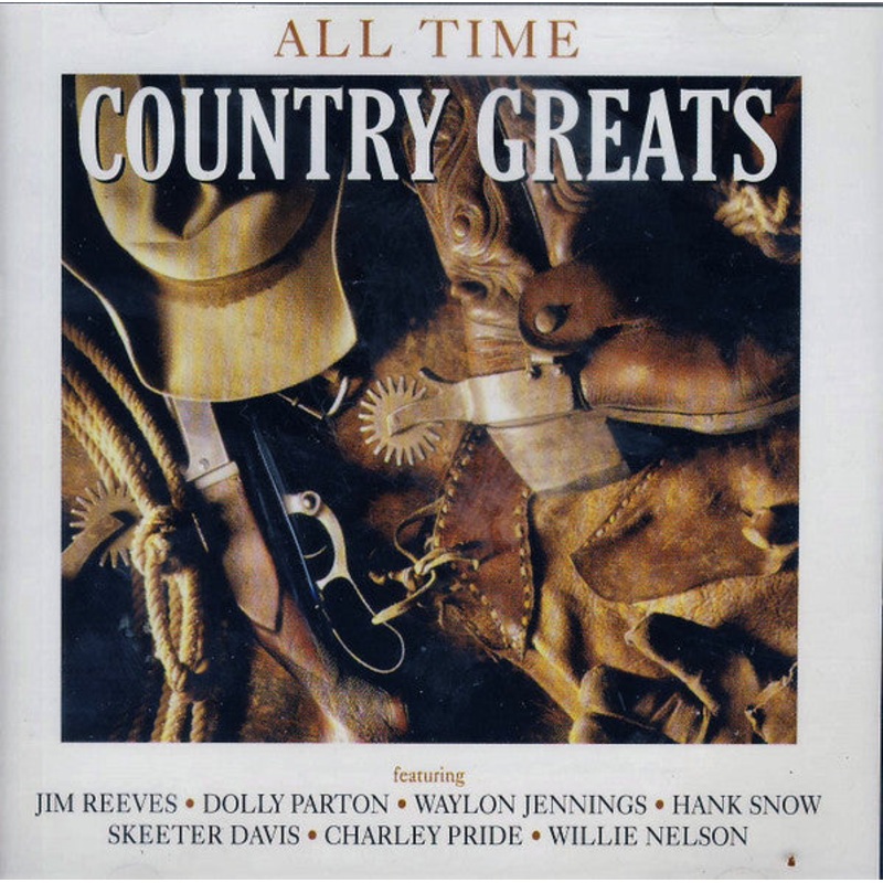 Various – All Time Country Greats (CD, Comp) (Very Good Plus (VG+))
