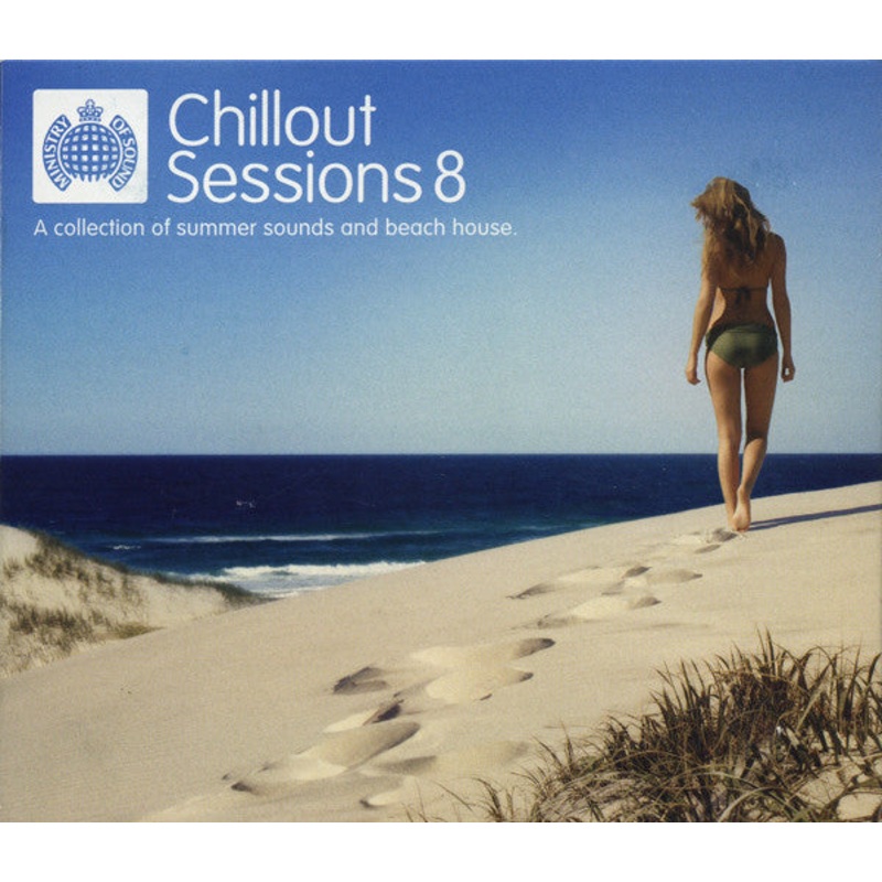 Various – Chillout Sessions 8 (2xCD, Mixed) (Very Good Plus (VG+))