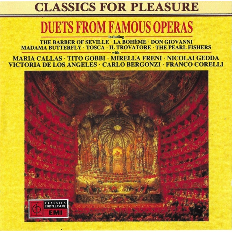 Various – Duets From Famous Operas  (CD, Comp) (Very Good Plus (VG+))