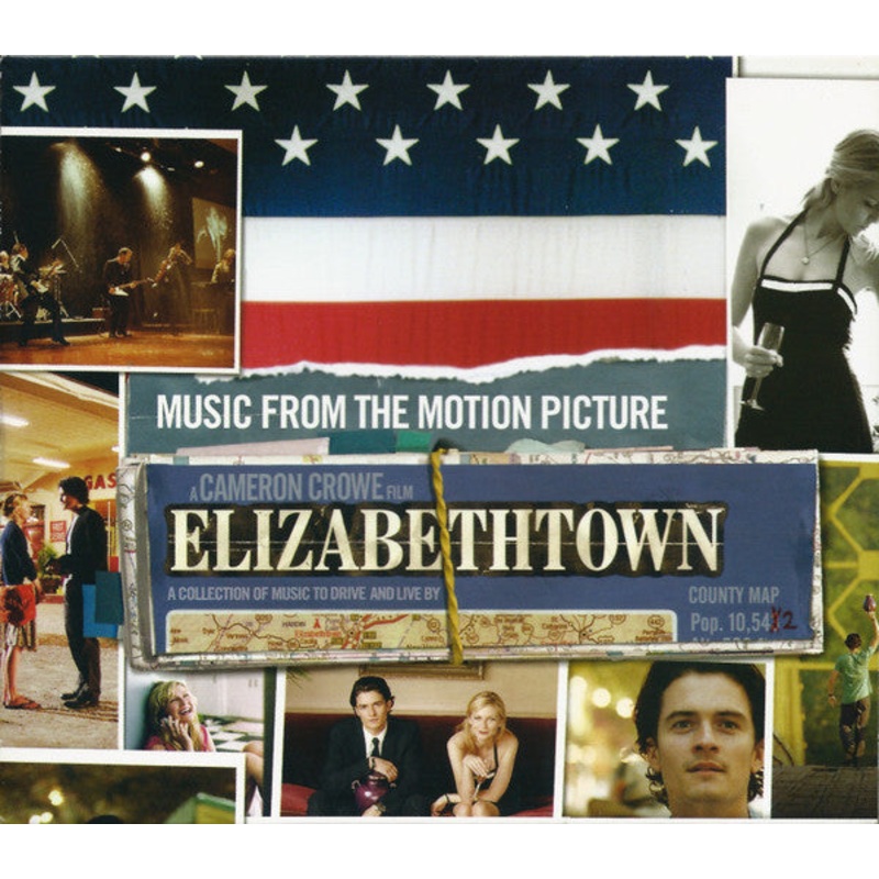 Various – Elizabethtown – Music From The Motion Picture (CD, Album, Comp, Car) (Very Good Plus (VG+))
