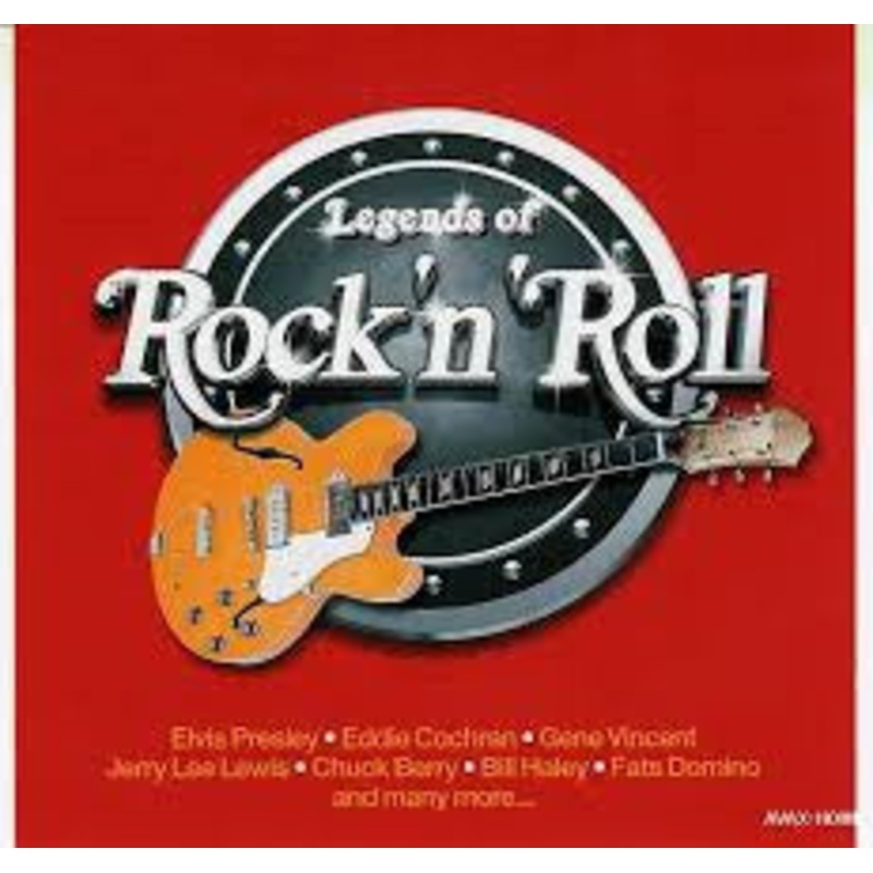 Various – Legends Of Rock ‘N’ Roll (2xCD, Comp, Copy Prot.) (Very Good Plus (VG+))