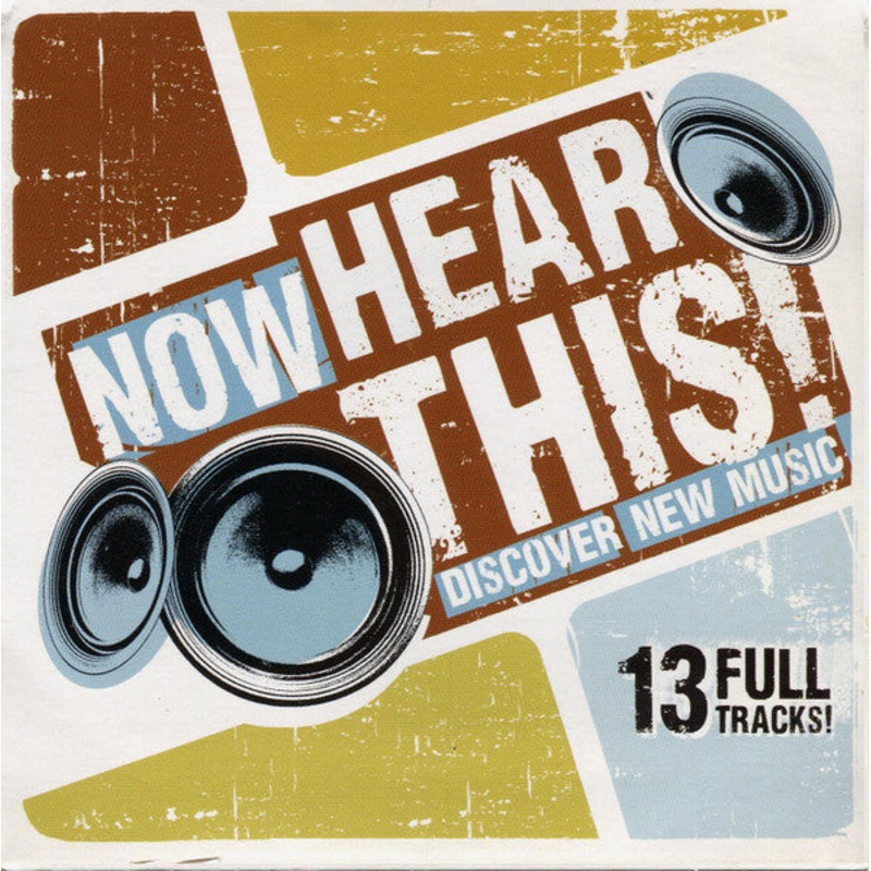Various – Now Hear This! Discover New Music (CD, Comp, Smplr) (Very Good Plus (VG+))