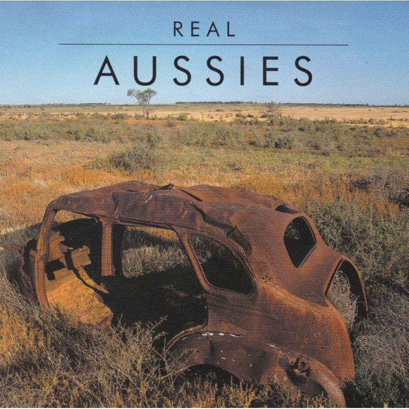 Various – Real Aussies (2xCD, Comp) (Very Good Plus (VG+))