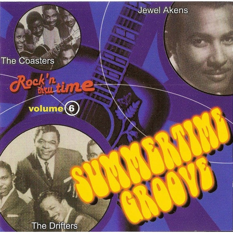 Various – Rock’n Thru Time Volume 6 – Summertime Groove (CD, Comp) (Very Good Plus (VG+))