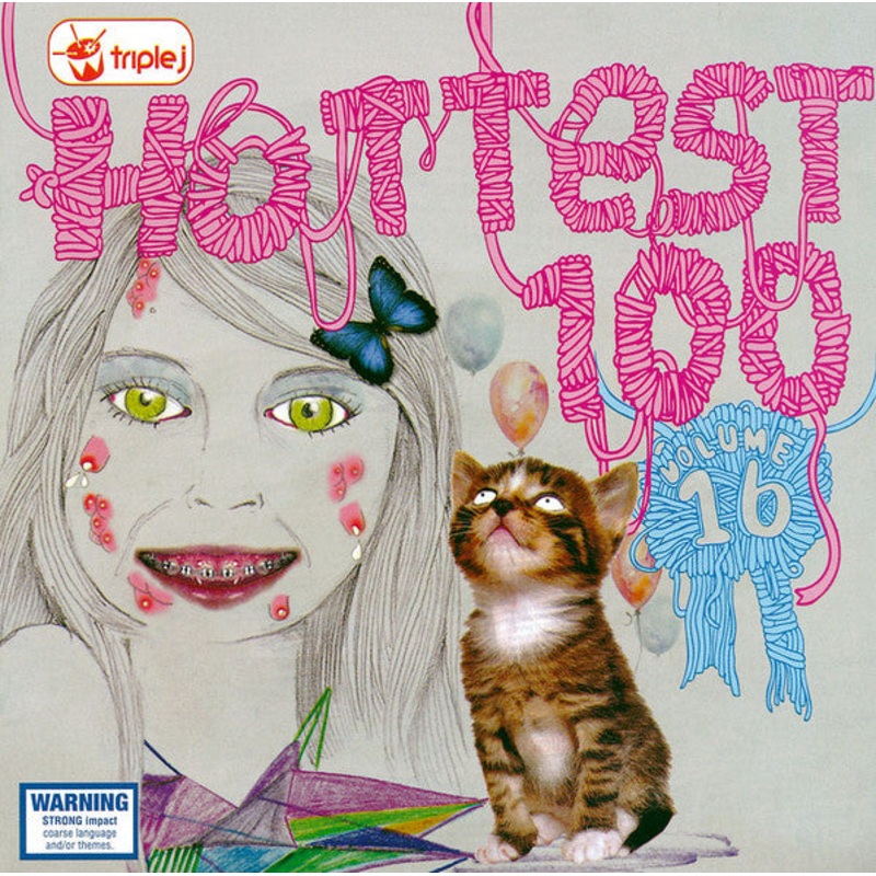 Various – Triple J Hottest 100 (Volume 16) (2xCD, Comp) (Very Good Plus (VG+))