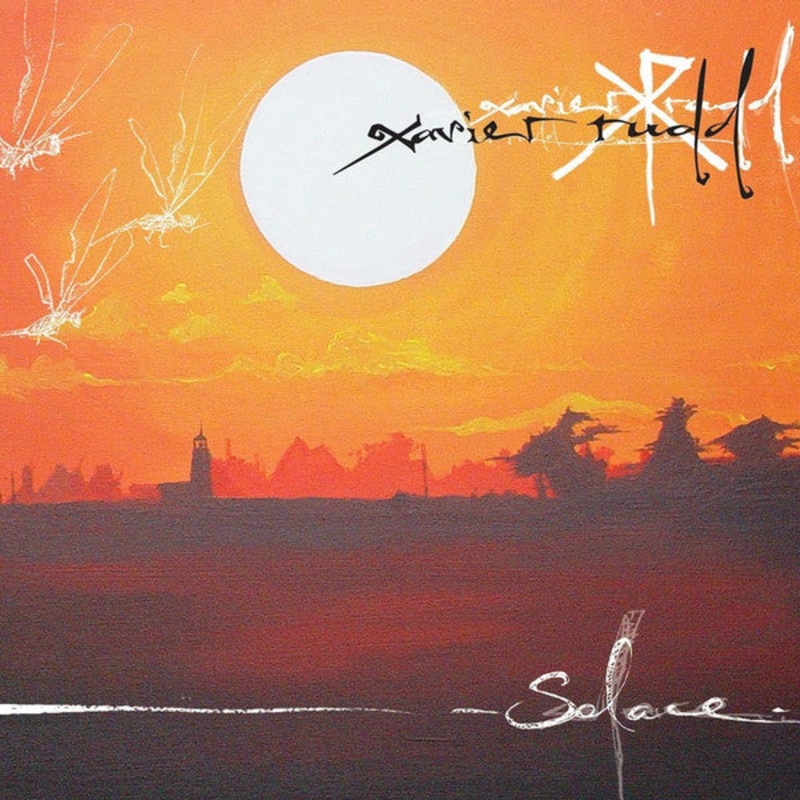 Xavier Rudd – Solace (CD, Album, Dig) (Very Good Plus (VG+))