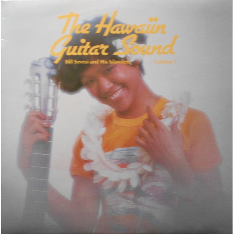 Bill Sevesi And His Islanders* – The Hawaiian Guitar Sound Volume 1 (LP) (Good Plus (G+))