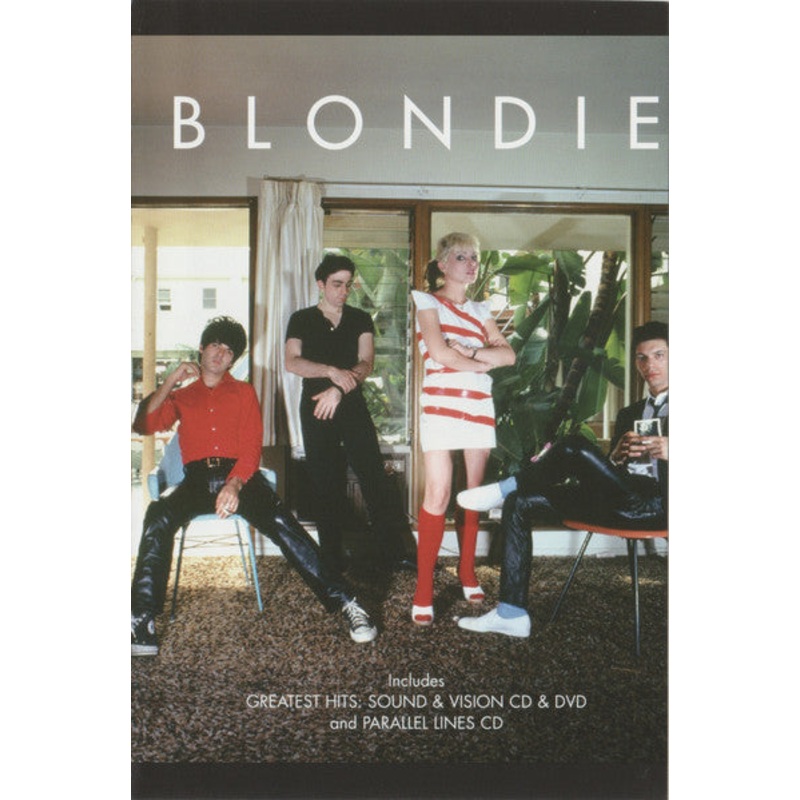 Blondie – Greatest Hits: Sound & Vision CD & DVD And Parallel Lines CD (CD, Comp + CD, Album, RE + DVD-V, NTSC + Box, Comp) (Mint (M))
