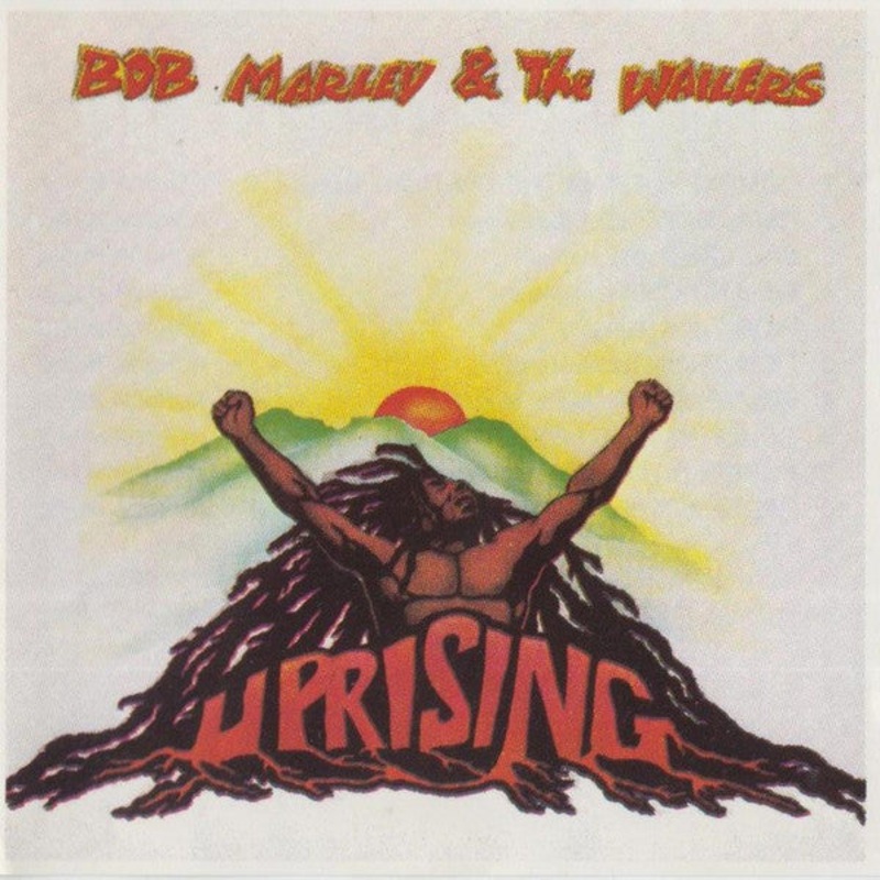 Bob Marley & The Wailers – Uprising (CD, Album, RE) (Fair (F))