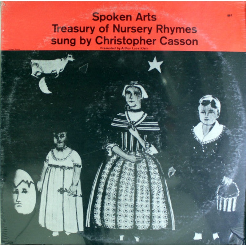 Christopher Casson – Treasury Of Nursery Rhymes (LP, Album) (Very Good Plus (VG+))