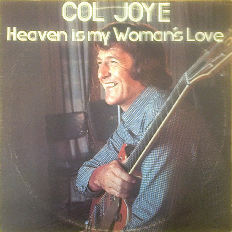 Col Joye – Heaven Is My Woman’s Love (LP, Album) (Very Good Plus (VG+))