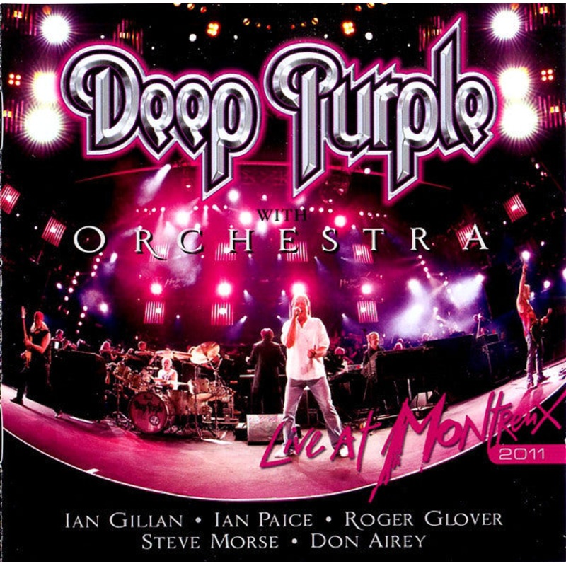 Deep Purple With Orchestra* – Live At Montreux 2011 (2xCD, Album) (Very Good Plus (VG+))