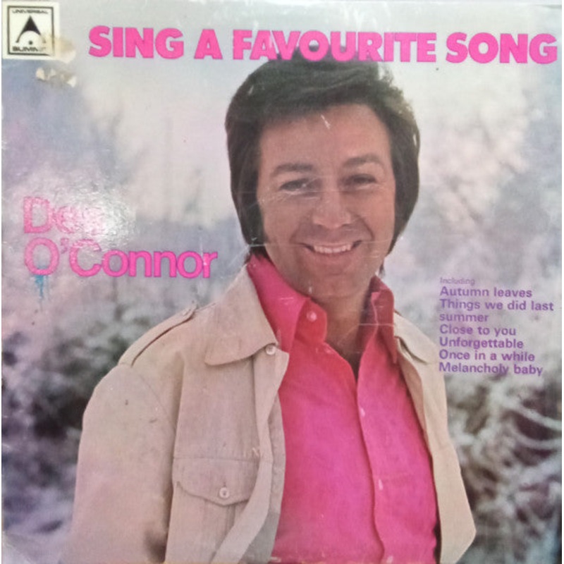 Des O’Connor, Jack Parnell & His Orchestra, Mike Sammes Singers – Sing A Favourite Song (LP) (Very Good Plus (VG+))