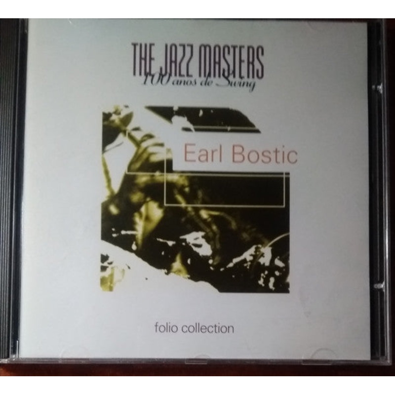 Earl Bostic – The Jazz Masters – 100 Aos de Swing (CD, Comp) (Very Good Plus (VG+))