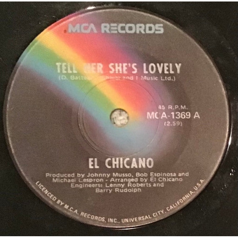 El Chicano – Tell Her She’s Lovely (7, Single) (Very Good (VG))