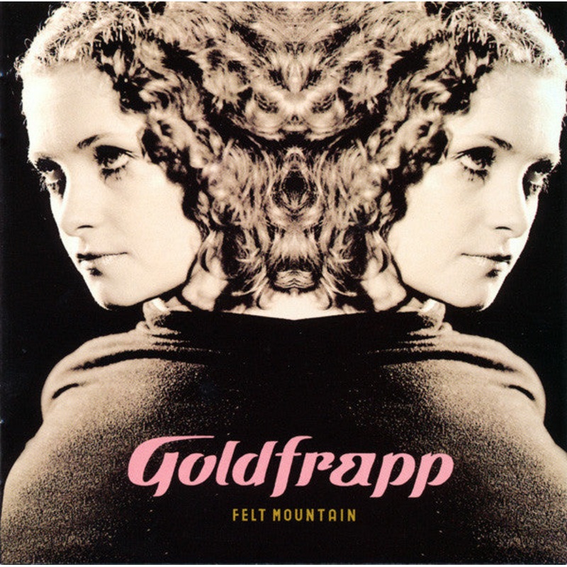 Goldfrapp – Felt Mountain (CD, Album) (Very Good Plus (VG+))
