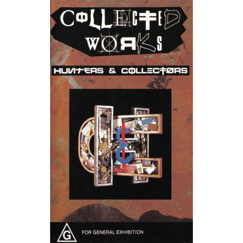 Hunters & Collectors – Collected Works (VHS, Comp, PAL) (Very Good Plus (VG+))