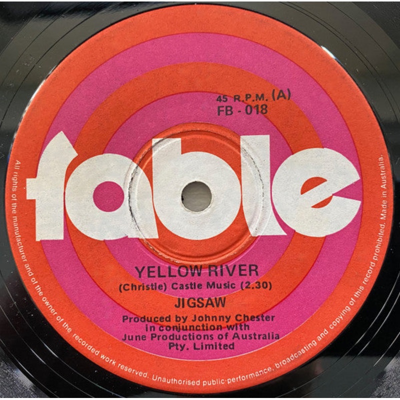 Jigsaw  – Yellow River  (7) (Very Good Plus (VG+))