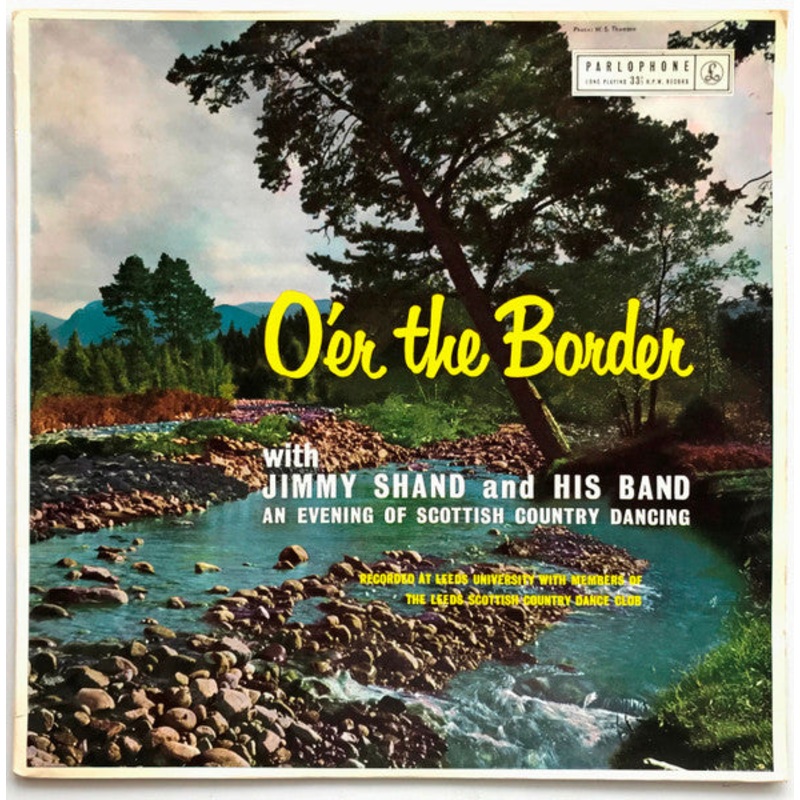 Jimmy Shand And His Band – O’er The Border (LP, Album, Mono) (Very Good (VG))