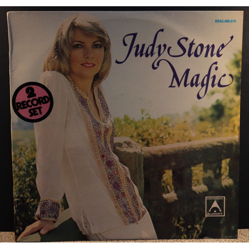 Judy Stone – Magic (2xLP, Comp) (Very Good Plus (VG+))