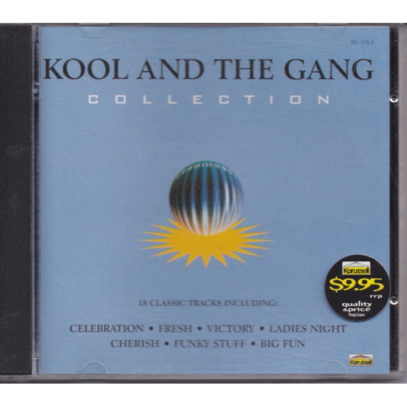 Kool And The Gang* – Collection (CD, Comp) (Very Good Plus (VG+))