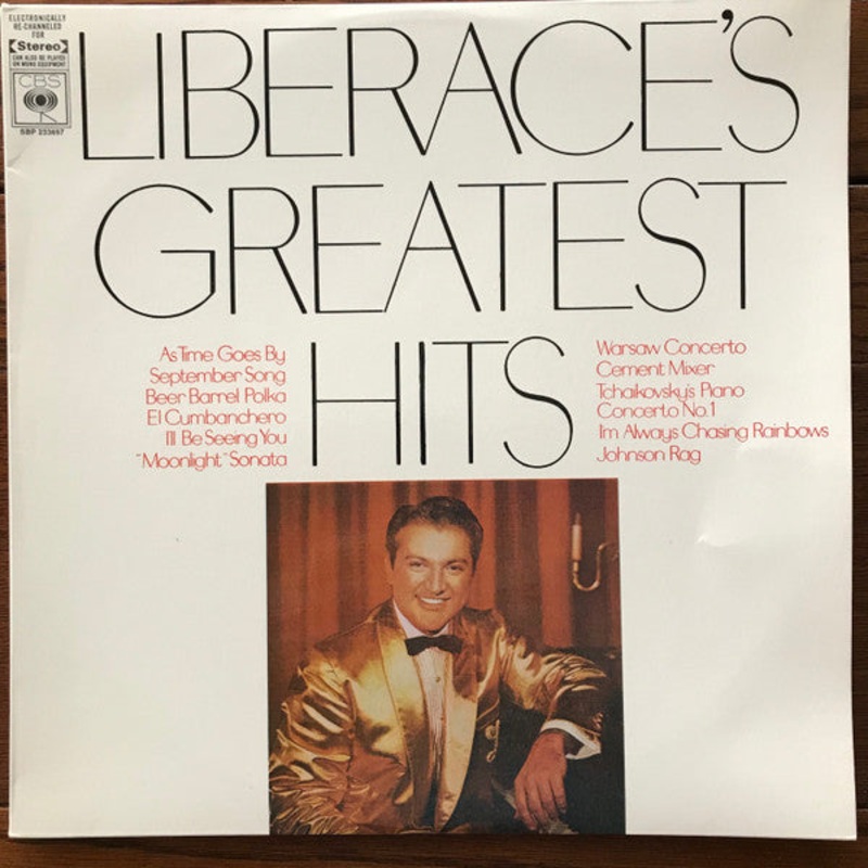Liberace – Liberace’s Greatest Hits (LP, Comp) (Very Good Plus (VG+))