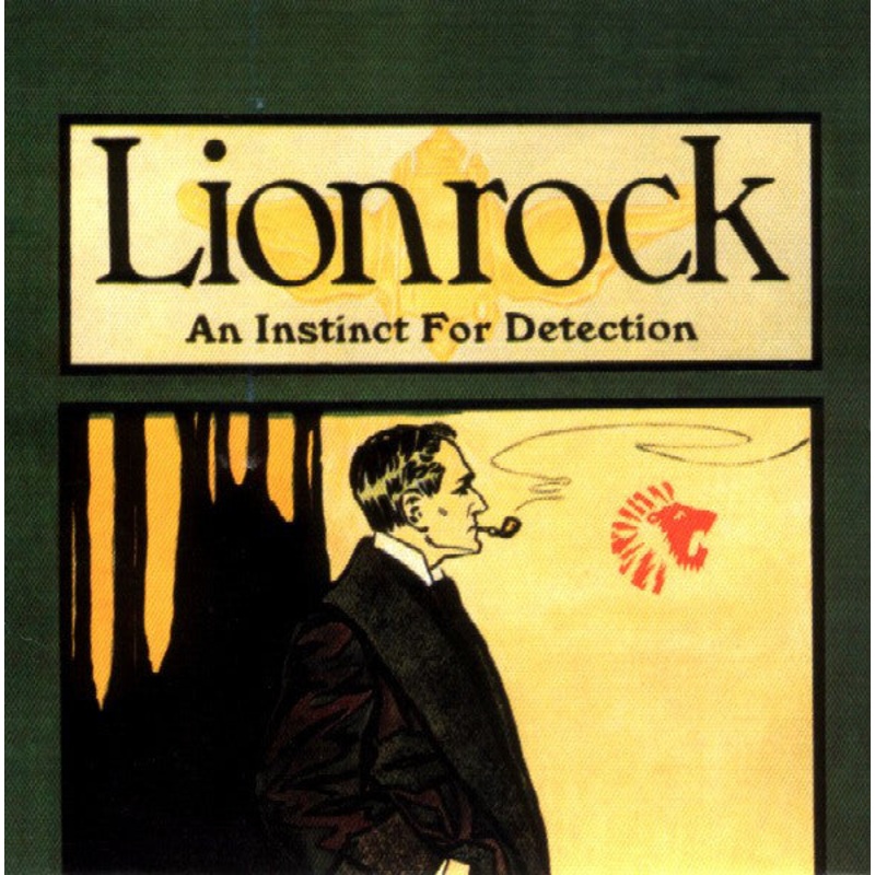 Lionrock – An Instinct For Detection (CD, Album) (Very Good (VG))