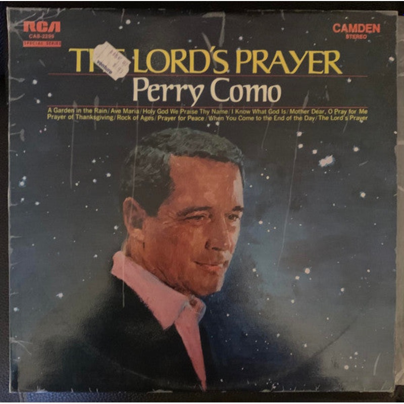 Perry Como – The Lord’s Prayer (LP, Album, RE) (Very Good Plus (VG+))