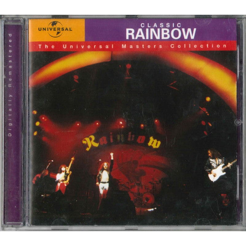 Rainbow – Classic Rainbow (CD, Comp, RE, RM) (Very Good Plus (VG+))