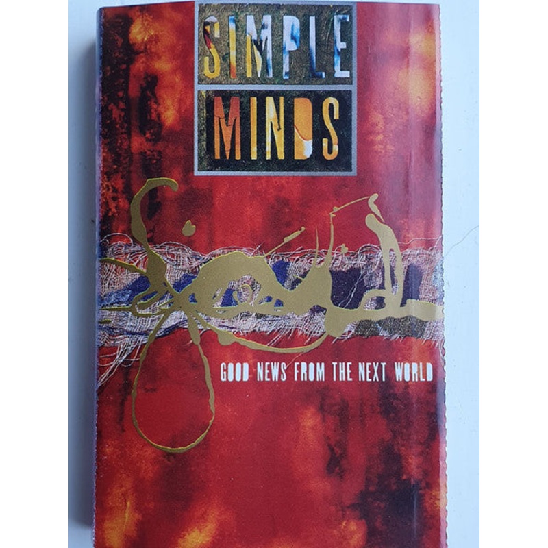 Simple Minds – Good News From The Next World (Cass, Album) (Very Good Plus (VG+))