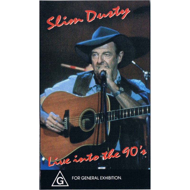 Slim Dusty – Live Into The 90’s (VHS) (Very Good (VG))