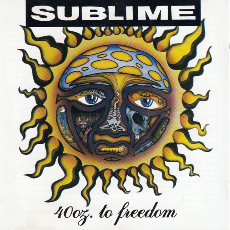 Sublime  – 40 Oz To Freedom (CD, Album, RE, RM) (Very Good (VG))