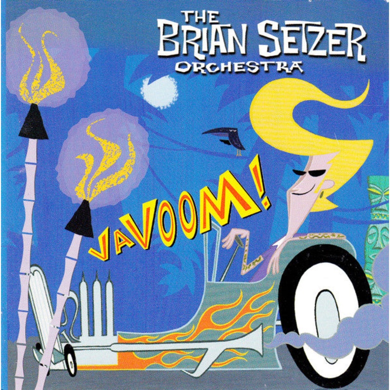 The Brian Setzer Orchestra* – Vavoom! (CD, Album) (Very Good (VG))