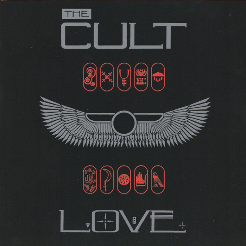 The Cult – Love (CD, Album, RE, RM, RP) (Very Good Plus (VG+))