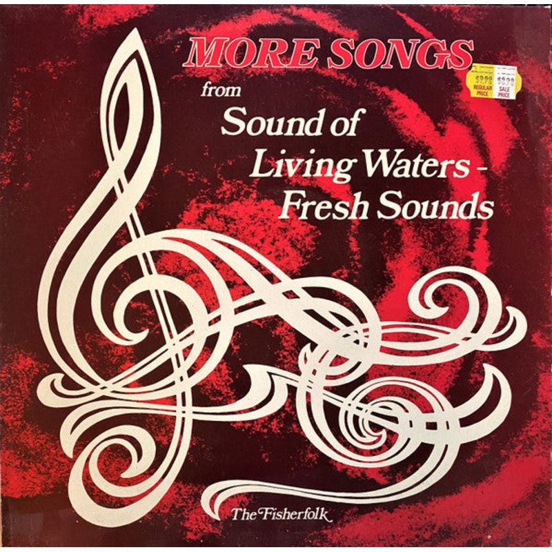 The Fisherfolk – More Songs From Sounds Of Living Waters (LP, Album) (Very Good (VG))