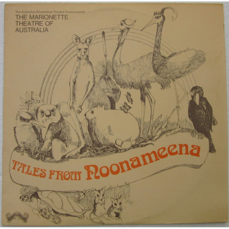 The Marionette Theatre Of Australia – Tales From Noonameena (LP) (Very Good Plus (VG+))