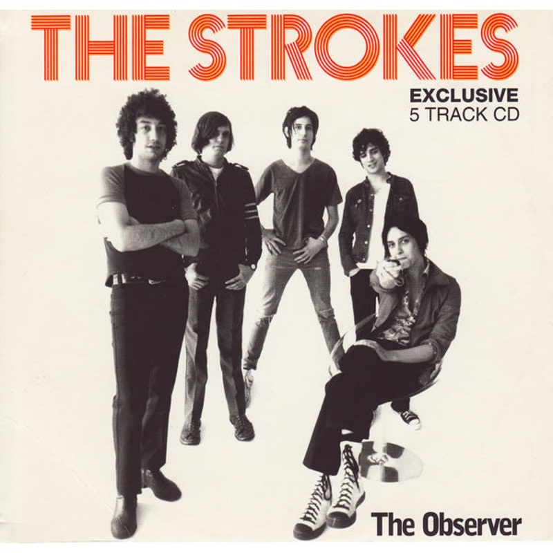 The Strokes – Exclusive 5 Track CD (CD, Promo) (Very Good Plus (VG+))
