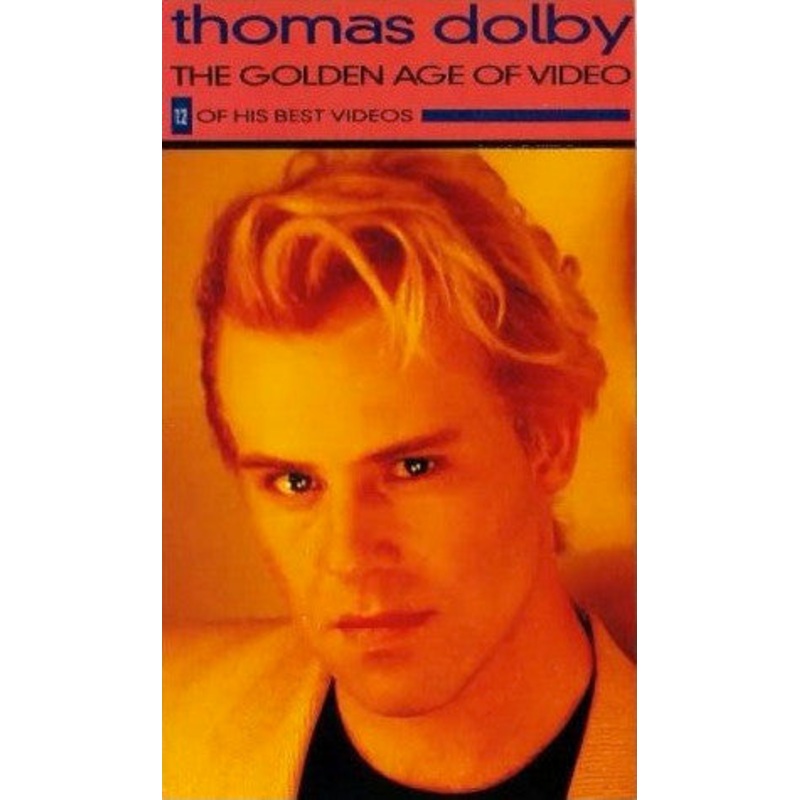 Thomas Dolby – The Golden Age Of Video (VHS, Comp, Mono, PAL) (Very Good Plus (VG+))