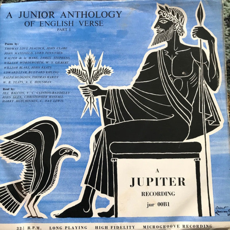 Various – A Junior Anthology Of English Verse Part 1 (10) (Very Good Plus (VG+))