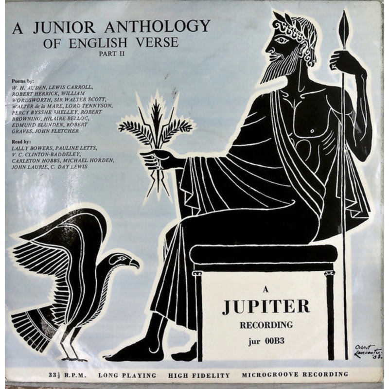 Various – A Junior Anthology Of English Verse Part II (10) (Very Good Plus (VG+))