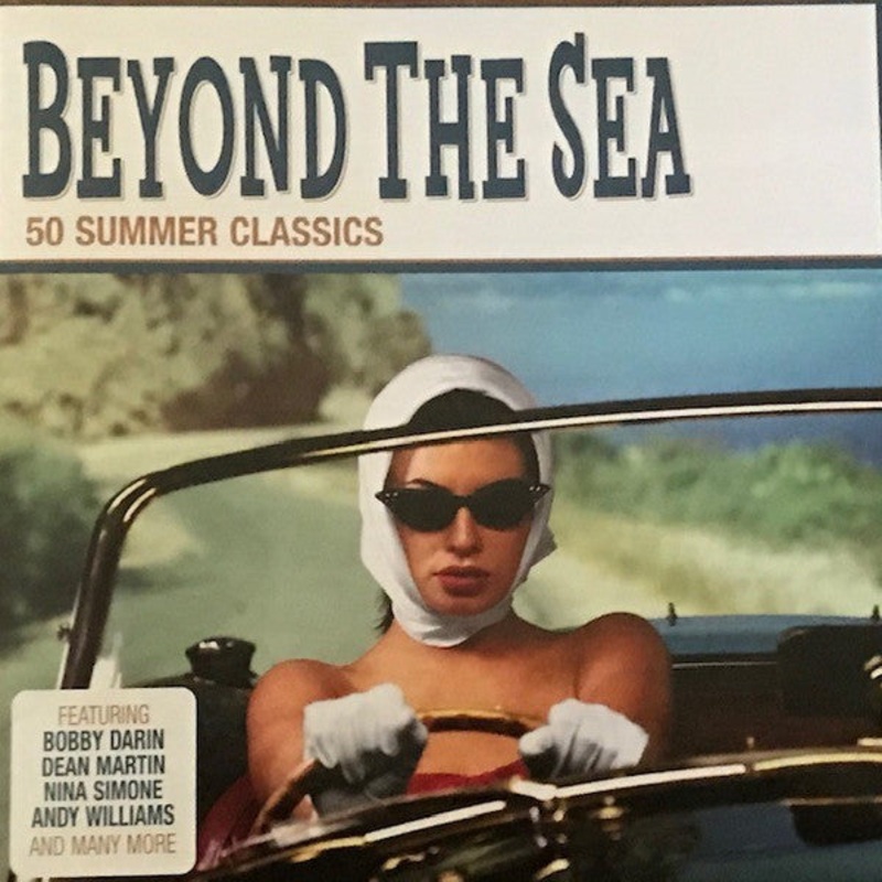 Various – Beyond The Sea – 50 Summer Classics (2xCD, Comp) (Very Good Plus (VG+))